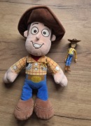 Maskotka figurka retro 1996 Disney Toy Story Chudy Woody kowboj szeryf