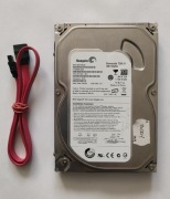 Dysk twardy Seagate Barracuda 320GB SATA HDD ST3320613AS + kabel SATA
