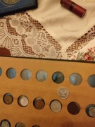 Polskie monety 1, 2 ,5 ,10,  20 gr  i inne 1939, 1949 r.