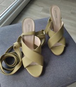 Sandałki skórzane gino rossi 39