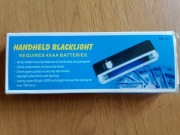 TESTER DO SPRAWDZANIA BANKNOTÓW LAMPA UV ULTRAFIOLET FAŁSZYWKI