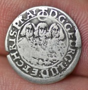 Śląsk, Księstwo Legnicko-Brzesko-Wołowskie 1 krajcar 1652 Brzeg