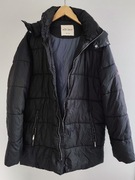 Kurtka ciepła czarna super krój 