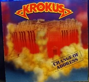 KROKUS - CHANGE OF ADDRESS, rok 1986