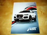 Prospekt ABT Q3 (Audi Q3) 2012
