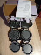 George Wilkinson Double Snack Maker – gofrownica + płyty wymienne (91)