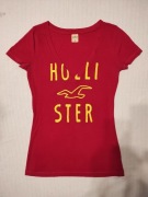 96_Holister_czerwona bluzka _r. S