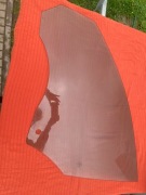 Audi A5 sportback 8T FL szyba lewy przód 