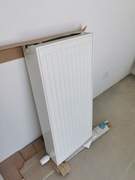 Grzejnik PURMO CV 33 900x400 1304 W biały + wieszaki ścienne NIEUŻYWANY