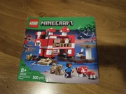 Lego Minecraft 21270 Dom grzybowej krowy