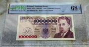 1000000 zł 1993 PMG 68