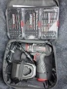 Akumulatorowa wiertarkowkrętarka, 12 V, PBSPA 12 E4 1 akumulator