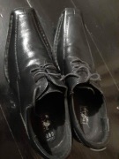 Czarne półbuty, firmy Kampol rozmiar 43 