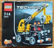LEGO 42031 Technic - Ciężarówka z wysięgnikiem Nowa Unikat 
