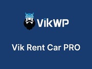 Vik Rent Car Pro WordPress Plugin