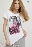 Nowa Bluzka T-Shirt Answear Lab Sisterhood Brave