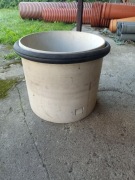 Rura teleskopowa 425 L=0,4m do studni + uszczelka