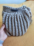 Torebka na szydełku handmade