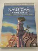 Nausicaa z Doliny Wiatru - anime na DVD - Studio Ghibli