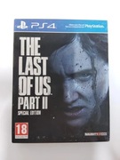 The Last of Us Part 2 PS4 Steelbook