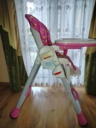 Krzesełko do karmienia. Chicco Polly 2w1. Składane