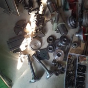 Tokarka Ous-1 elementy