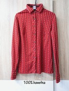 koszula, rozm. S/M, cottage, cottagecore, bawarska, folk, ludowa