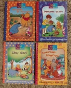 Książki Kubuś Puchatek Opowieści ze Stumilowego Lasu Disney 4 szt