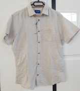 Koszula Jack & Jones, 100% bawełna, rozmiar M, kołnierzyk 40 cm NOWA