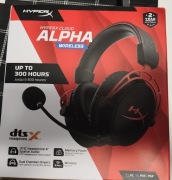 Hyperx cloud alpha bezprzewodowe 