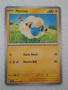 Mareep 066/198 Karta POKEMON TCG Scarlet & Violet Base set