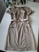Mexx roz. 40 sukienka styl safari casualowy