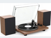 Udreamer UD006 Gramofon z 2 podwójnymi głośnikami stereo,
