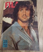 Zestaw czasopism Film 1987,1988,1989 Sylvester Stallone,Eddie Murphy 