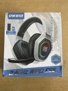 bezprzewodowy zestaw słuchawkowy dla graczy Ozeino OW810