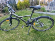 Rower btwin 700 z pełna amortyzacją 