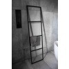 Metalowa drabinka loft, stojak na ręczniki
