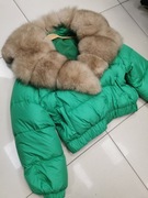 Cieplutka, puchowa kurtka