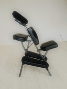 Przenośne krzesło fotel do masażu tatuażu