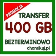 Transfer 400 GB na chomikuj BEZTERMINOWO !!!
