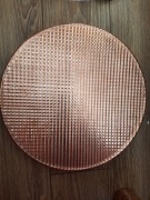 Zestaw do kawy taca dekoracyjna Różowe zloto 