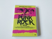 PUNK ROCK MOVIE-  PŁYTA DVD-  SEX PISTOLS, JOHNNY ROTTEN, CLASH