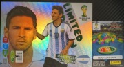 FIFA WC WORLD CUP 2014 LIMITED EDITION XXL LIONEL MESSI ARGENTINA ARGENTYNA