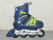 HUDORA COMFORT - ZNAKOMITE ROLKI DLA CHŁOPAKA - rozm. 35-40 - POLECAM !