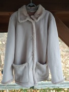 Płaszcz kożuszek r M L 