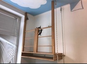 Mebel wiszący dla dziecka. Mostek kapitański!