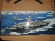 Model lotniskowca USS Nimitz CVN-68 1/700
