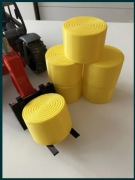 Bele słomy/siana zabawka komplet 6szt.