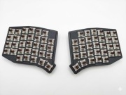 Split klawiatura gamingowa Sofle bezprzewodowa Ergonomiczna Vial