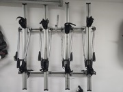 Bagaznik rowerowy na dach Amos 4 rowery z belkami